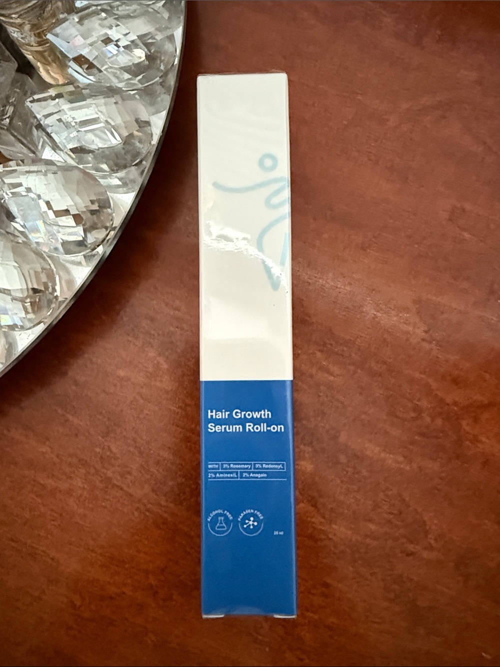 Hair Growth Serum Roll-On — Blue Nourishing Care